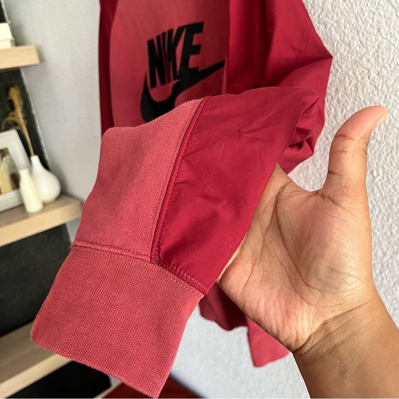 Nike Red Crew Neck Sweater - Picture 6 of 8